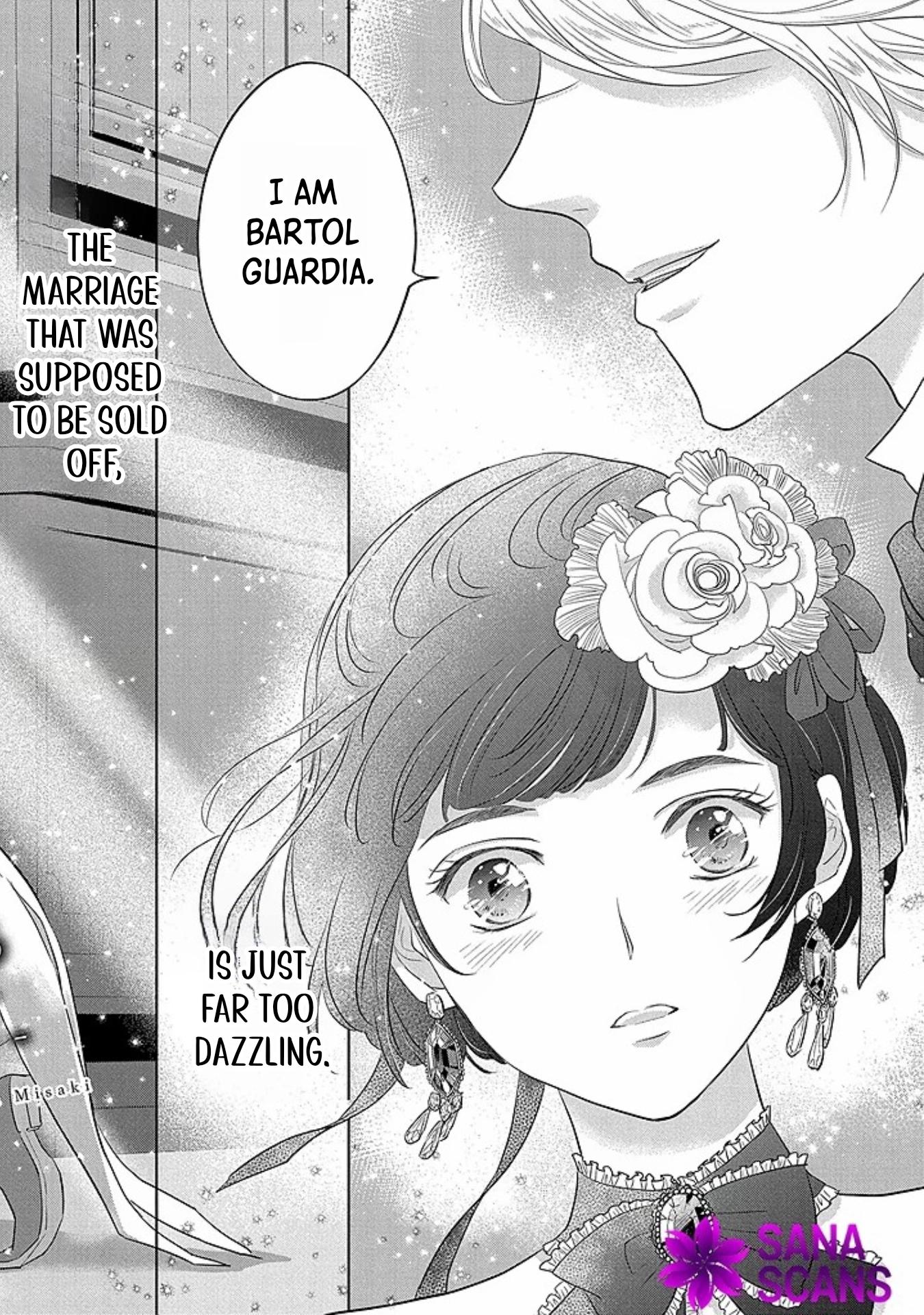 The Illegitimate Bride Sold by Her Father and the Genius Baron She Married Chapter 2 Page 2